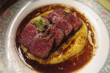 Wagyu beef ichibo steak