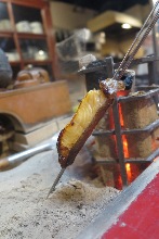 Grilled spanish mackerel with Saikyo miso