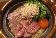 Kamameshi (pot rice)