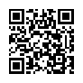 QR Code links to Homepage