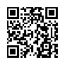 QR Code links to Homepage