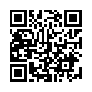 QR Code links to Homepage