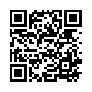 QR Code links to Homepage