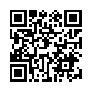 QR Code links to Homepage