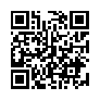 QR Code links to Homepage