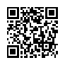 QR Code links to Homepage