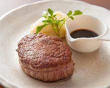 Wagyu beef tenderloin steak