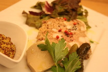 Pate de campagne (French country-style pate)