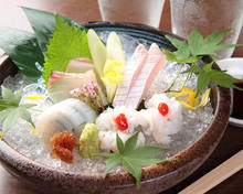 Assorted sashimi, 5 kinds