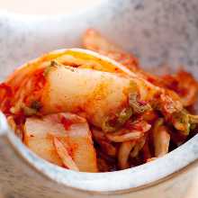 Chinese cabbage kimchi