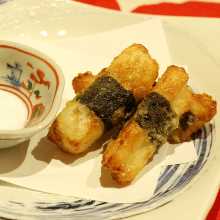 Fried Japanese yam