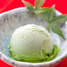 Matcha ice cream