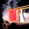 <Prime Beef and Kagoshima's Special Pork Shabu> All you can eats