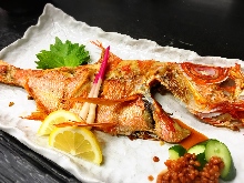 Other grilled fish