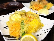 Vegetable tempura