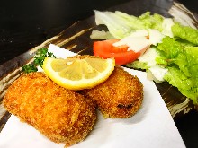 Cream croquette