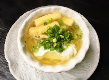 Inaniwa-style wheat noodles