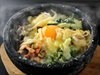 Stone grilled bibimbap