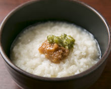 Okayu (rice porridge)