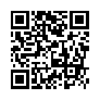 QR Code links to Homepage