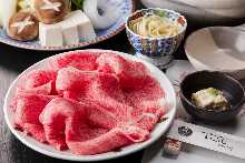 How to eat shabu-shabu