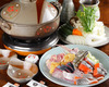 Yosenabe (Mixed Hot Pot) Course (Tax & service charge are not included.)  Reservation is essential