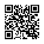 QR Code links to Homepage