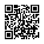 QR Code links to Homepage