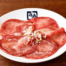 Tan shio (salted tongue)