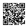 QR Code links to Homepage