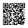 QR Code links to Homepage