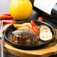 Hamburger steak