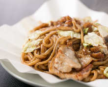 Yakisoba noodles