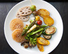 Grilled Vegetable Platter Grilled Vegetable Platter
