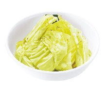 Salted cabbage