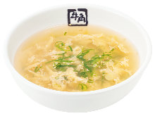 Egg soup