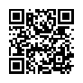 QR Code links to Homepage