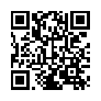 QR Code links to Homepage