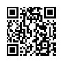 QR Code links to Homepage