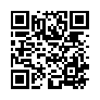 QR Code links to Homepage