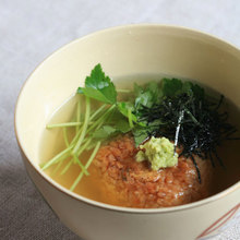 Ochazuke(rice with tea)