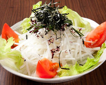 Daikon salad