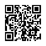 QR Code links to Homepage