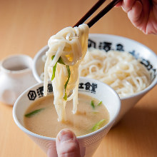 Inaniwa-style wheat noodles