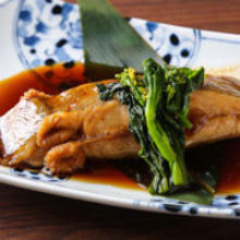 Other simmered fish