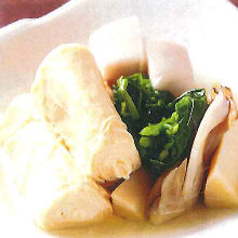 Other yuba (tofu skin) dishes