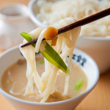 Inaniwa-style wheat noodles