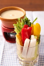 Vegetable sticks