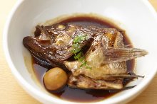 Stewed fish collar