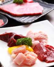 Assorted offal